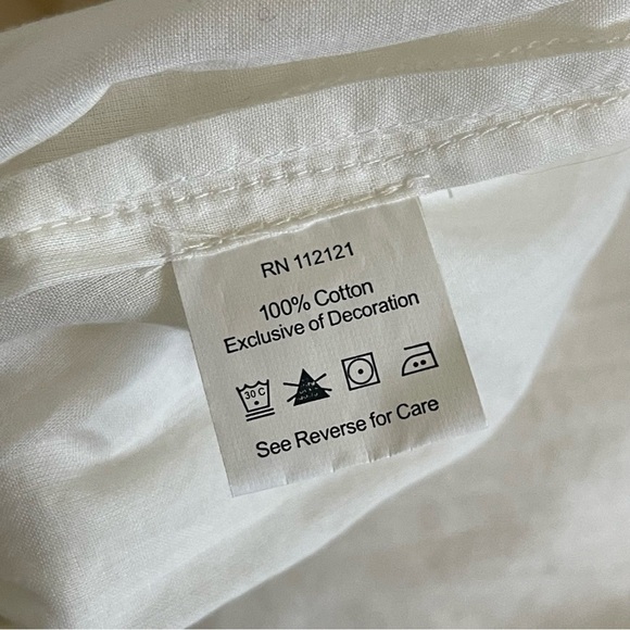 SPANX White Swim Coverup - Picture 8 of 11